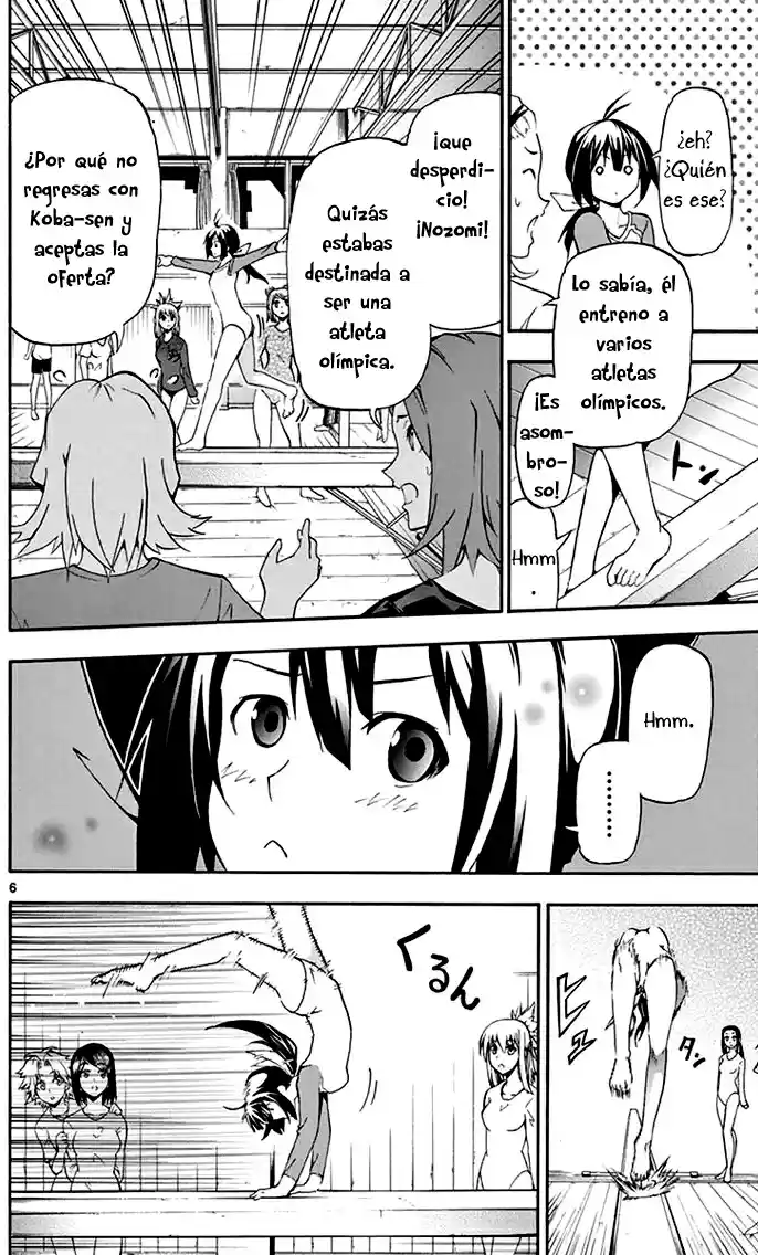 Keijo!!!!!!!! capítulo 1, página 11