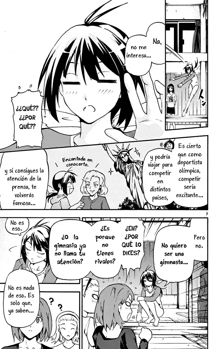 Keijo!!!!!!!! capítulo 1, página 12