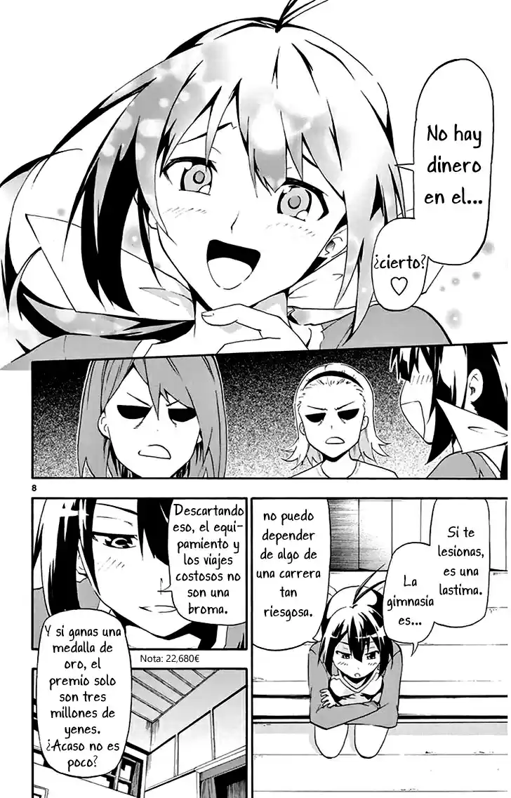 Keijo!!!!!!!! capítulo 1, página 13