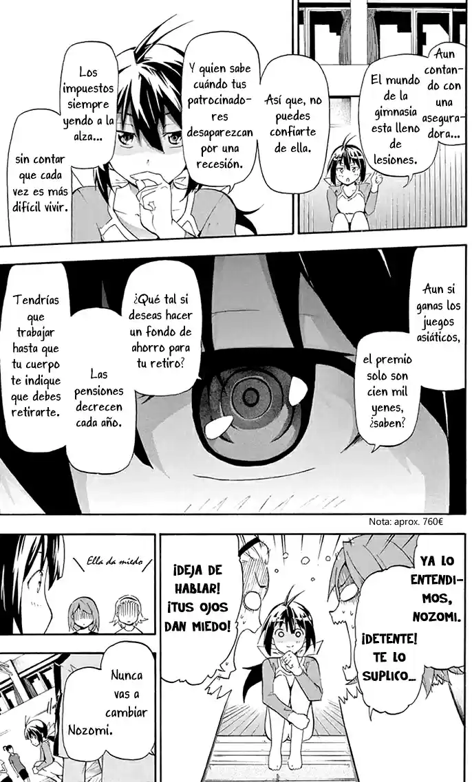 Keijo!!!!!!!! capítulo 1, página 14