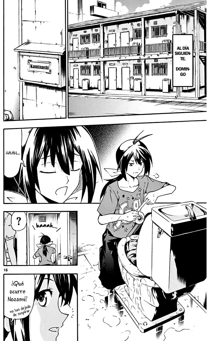 Keijo!!!!!!!! capítulo 1, página 21