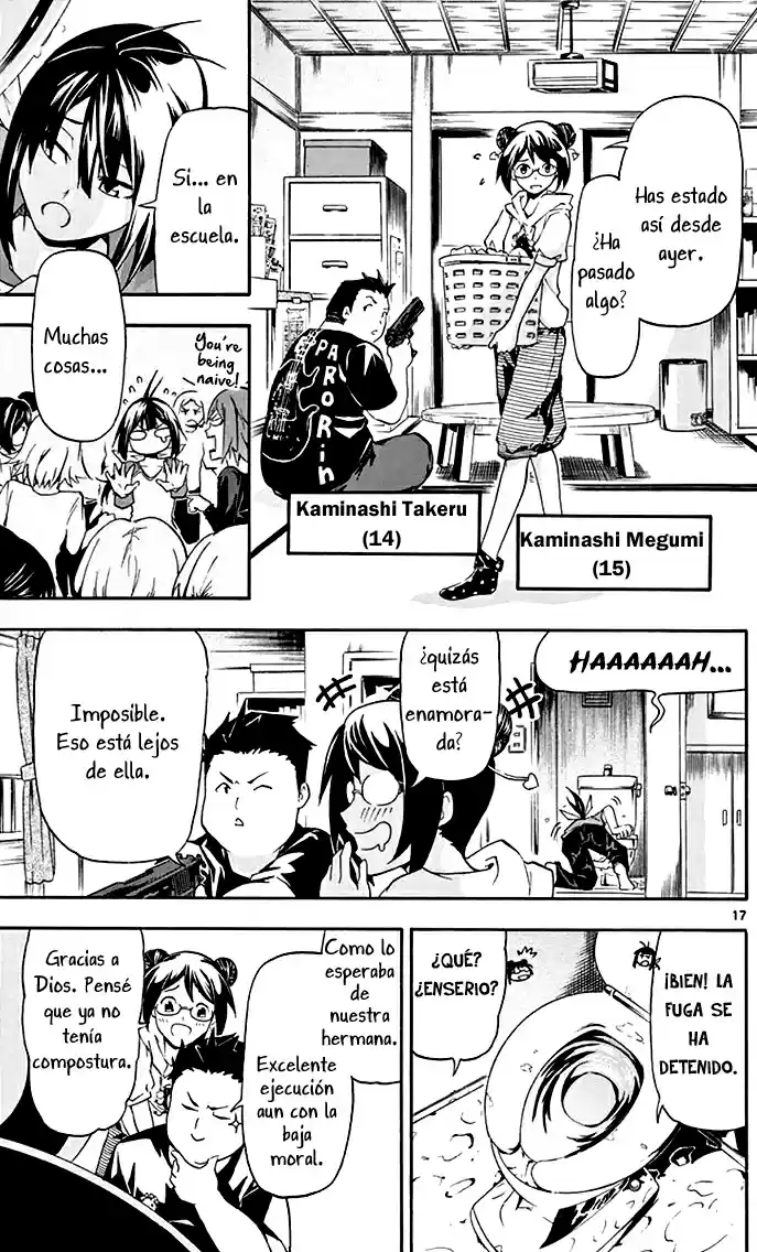Keijo!!!!!!!! capítulo 1, página 22