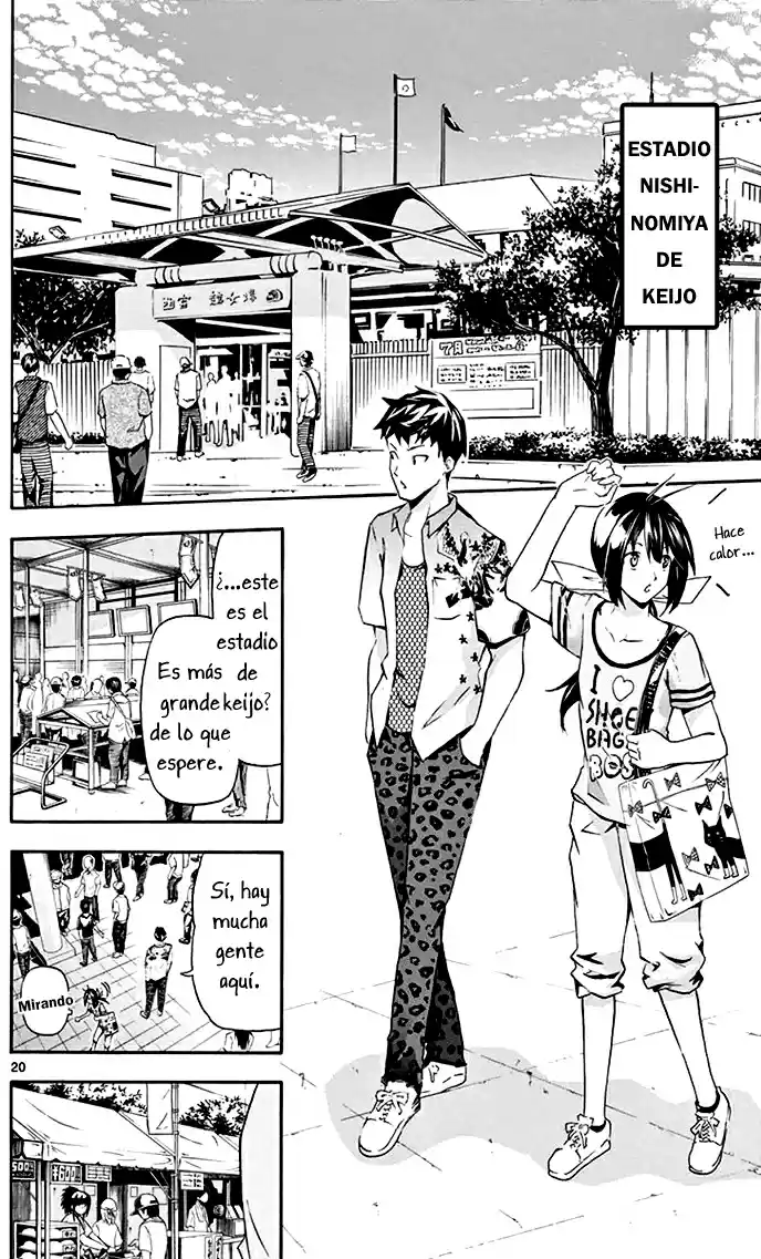 Keijo!!!!!!!! capítulo 1, página 25