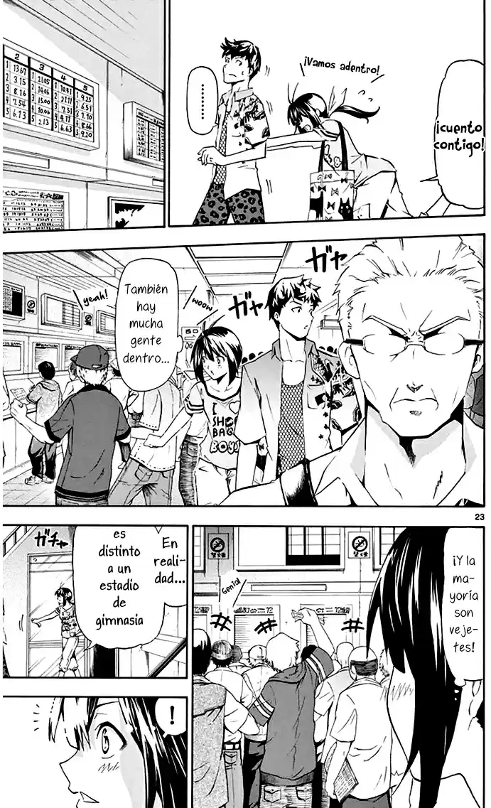 Keijo!!!!!!!! capítulo 1, página 28