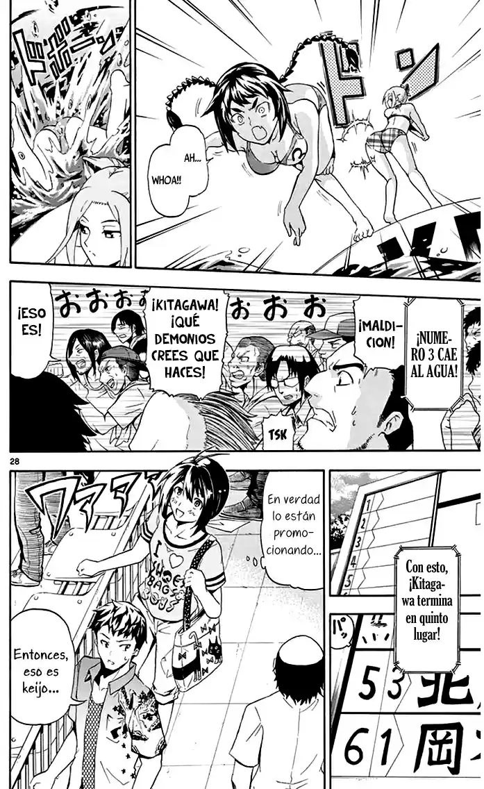 Keijo!!!!!!!! capítulo 1, página 32