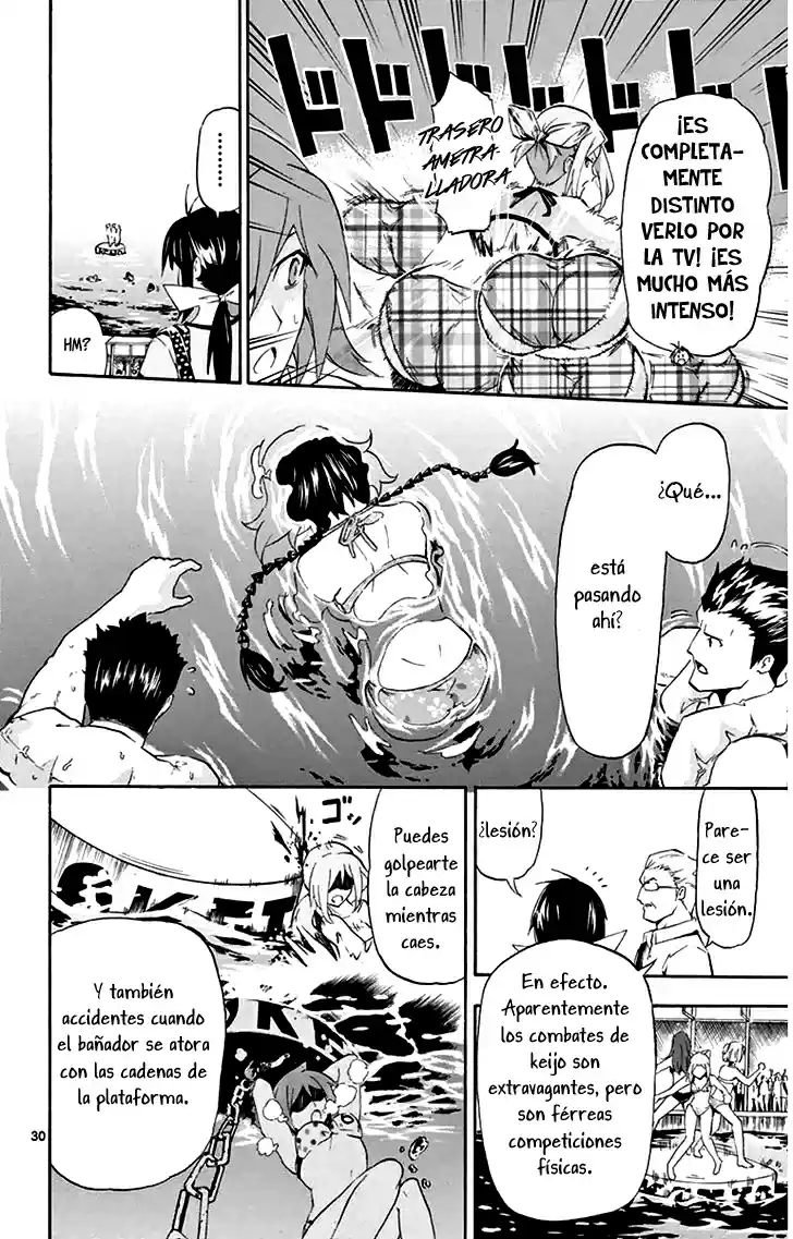 Keijo!!!!!!!! capítulo 1, página 34
