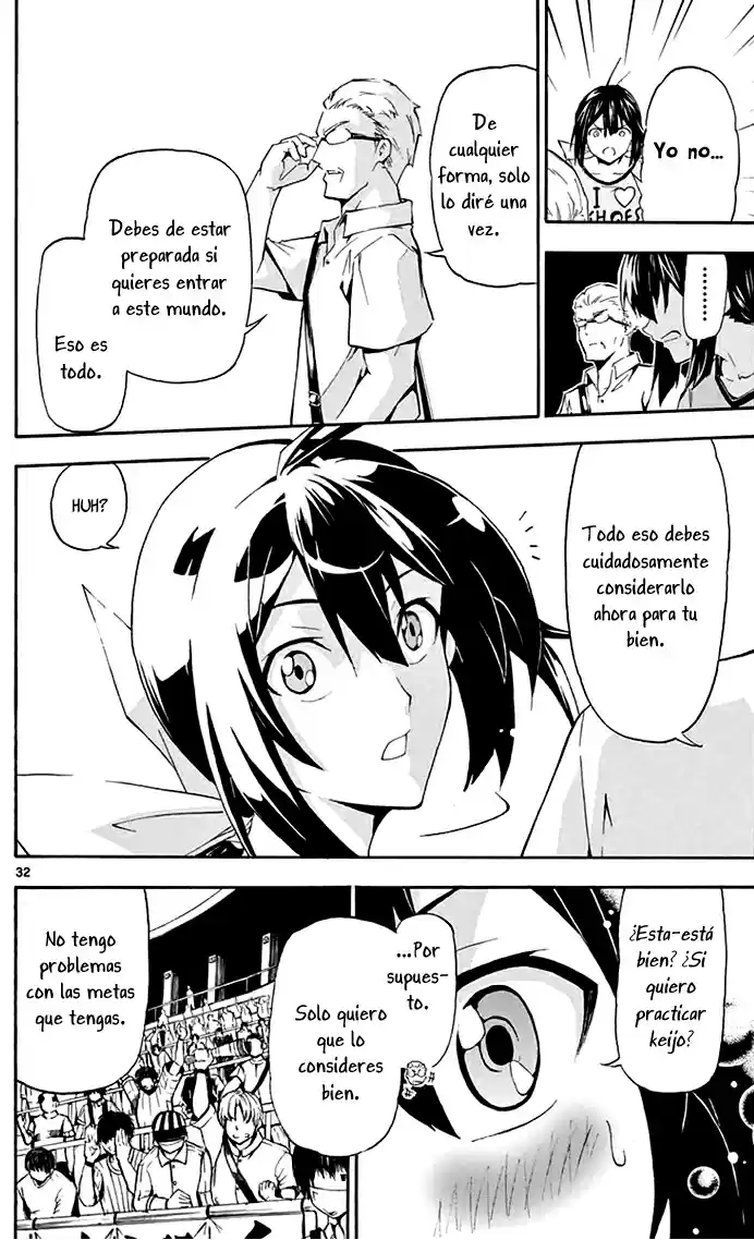 Keijo!!!!!!!! capítulo 1, página 36