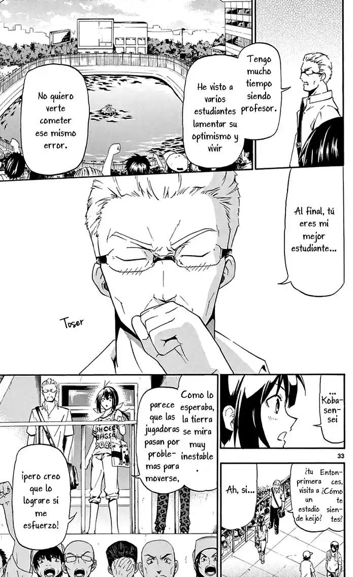 Keijo!!!!!!!! capítulo 1, página 37