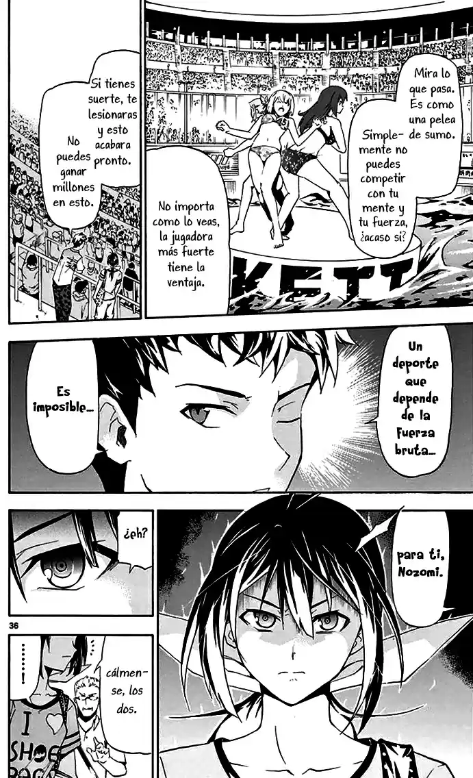 Keijo!!!!!!!! capítulo 1, página 40