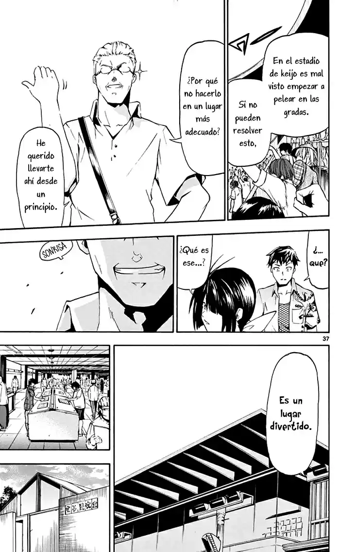 Keijo!!!!!!!! capítulo 1, página 41