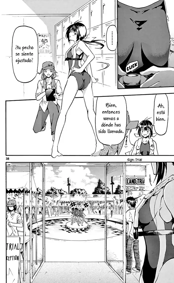 Keijo!!!!!!!! capítulo 1, página 42