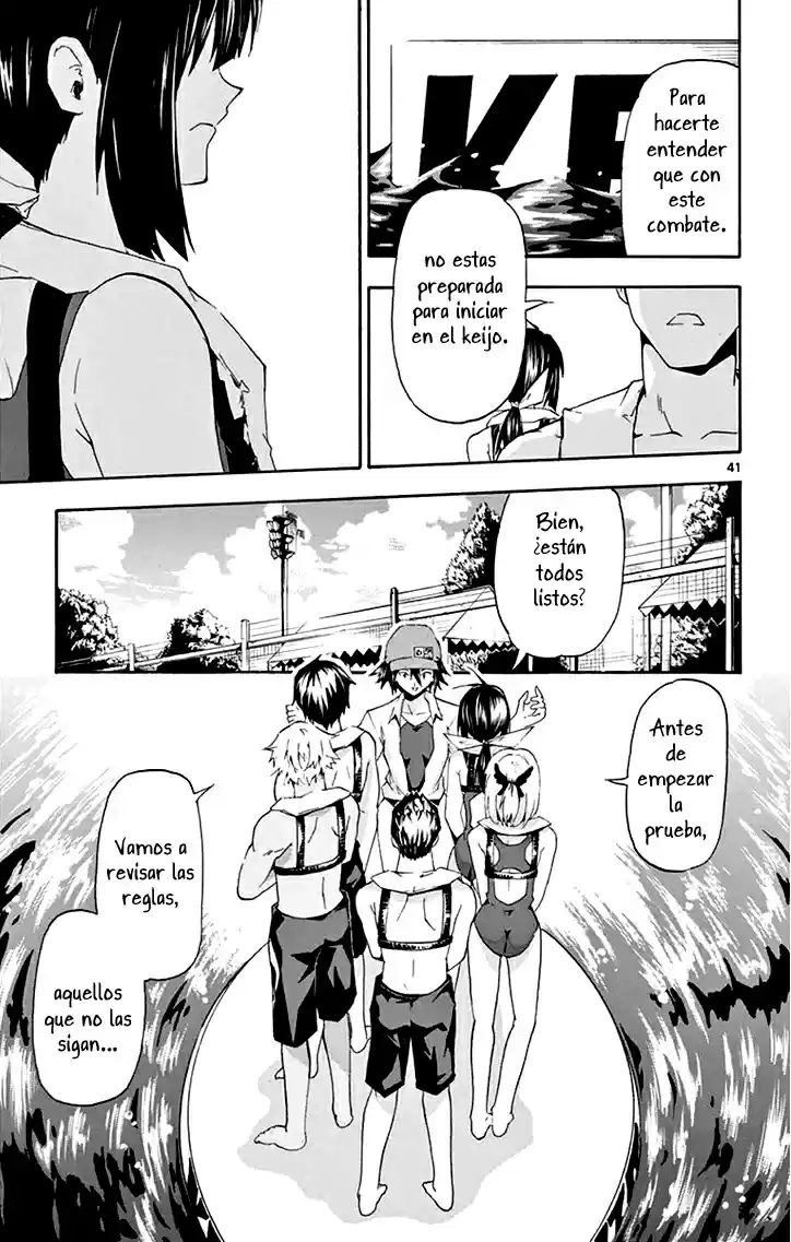 Keijo!!!!!!!! capítulo 1, página 45
