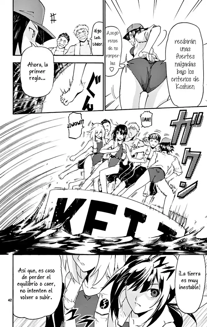 Keijo!!!!!!!! capítulo 1, página 46