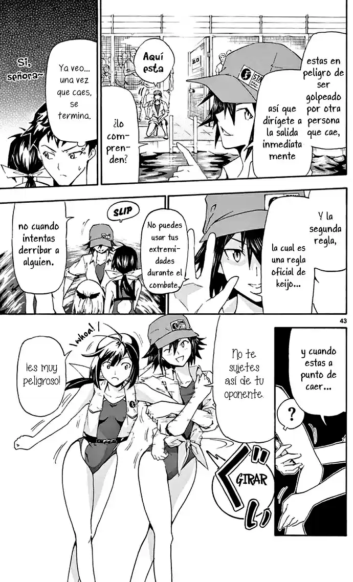 Keijo!!!!!!!! capítulo 1, página 47