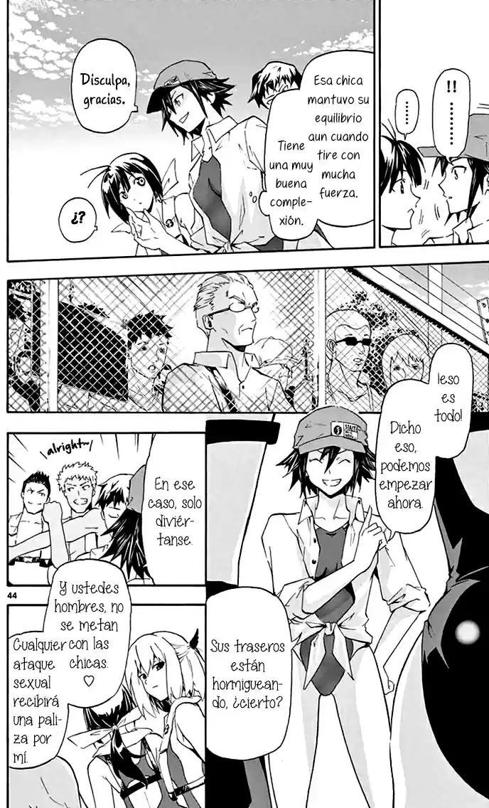 Keijo!!!!!!!! capítulo 1, página 48
