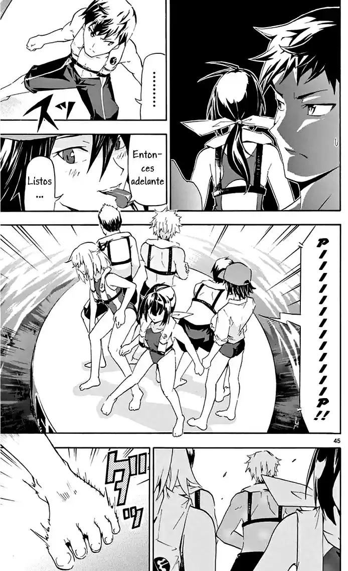 Keijo!!!!!!!! capítulo 1, página 49