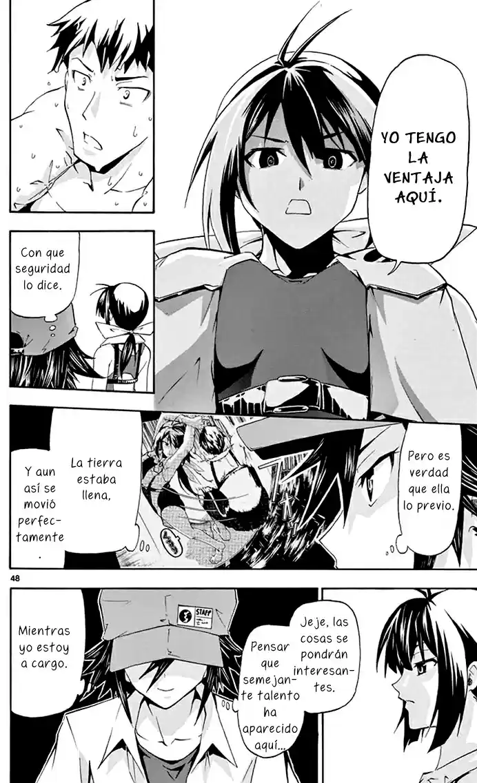 Keijo!!!!!!!! capítulo 1, página 52