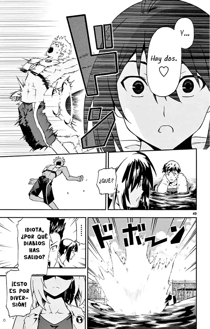 Keijo!!!!!!!! capítulo 1, página 53