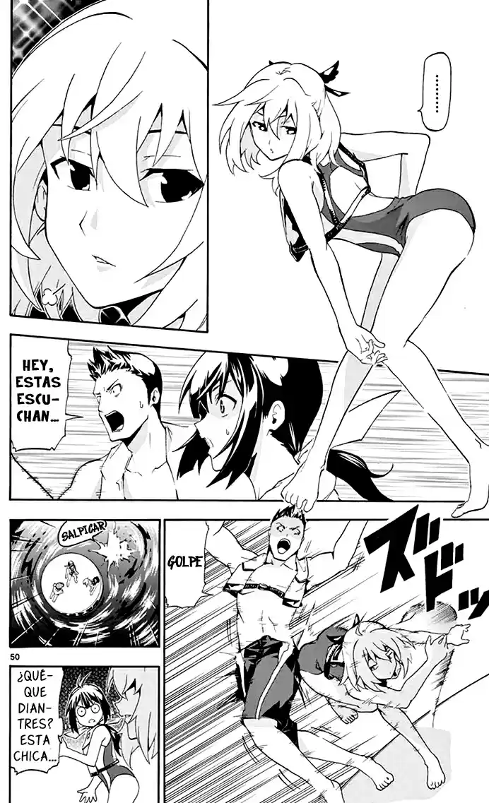 Keijo!!!!!!!! capítulo 1, página 54