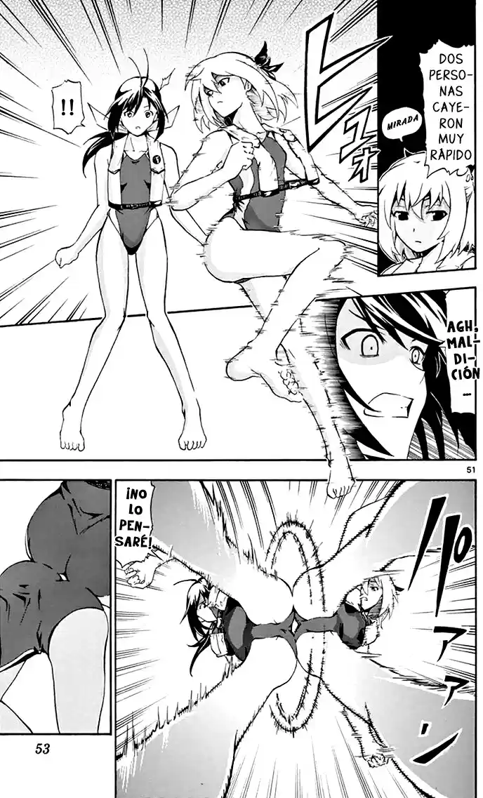 Keijo!!!!!!!! capítulo 1, página 55