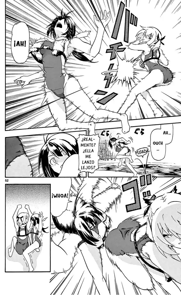 Keijo!!!!!!!! capítulo 1, página 56
