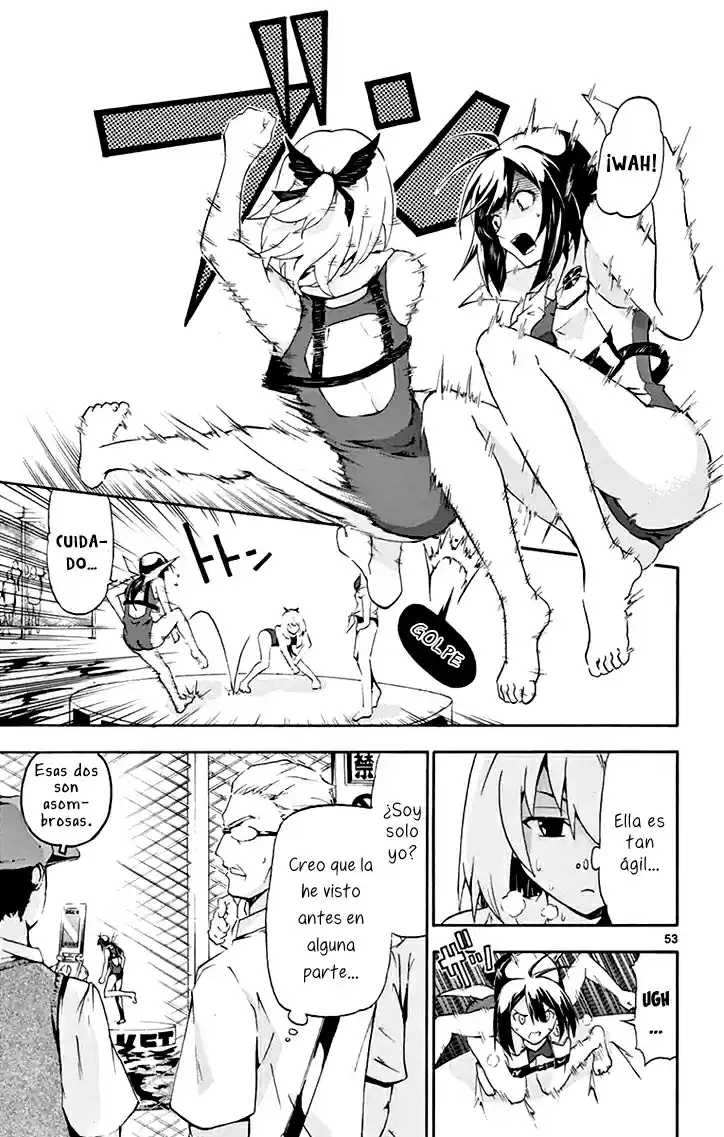 Keijo!!!!!!!! capítulo 1, página 57