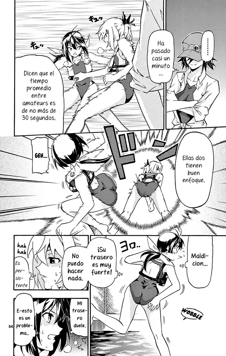 Keijo!!!!!!!! capítulo 1, página 58