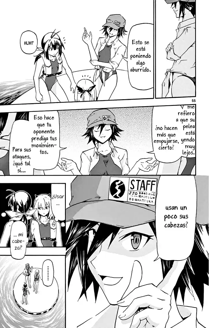 Keijo!!!!!!!! capítulo 1, página 59
