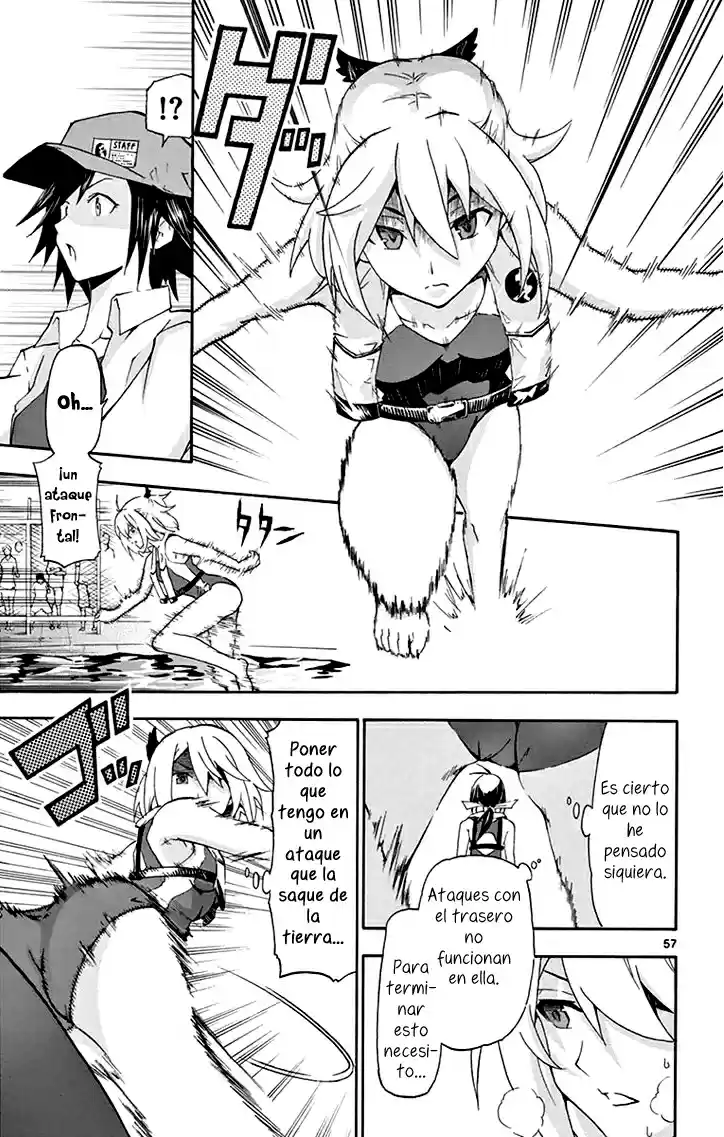 Keijo!!!!!!!! capítulo 1, página 61
