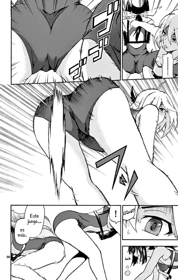 Keijo!!!!!!!! capítulo 1, página 62
