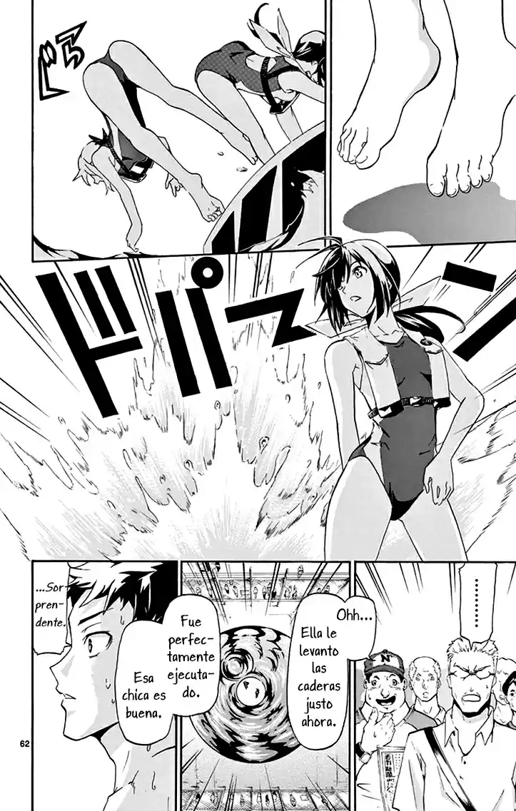Keijo!!!!!!!! capítulo 1, página 65