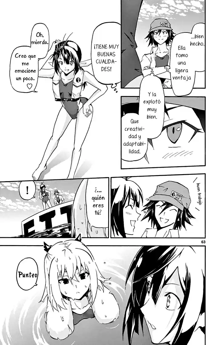 Keijo!!!!!!!! capítulo 1, página 66