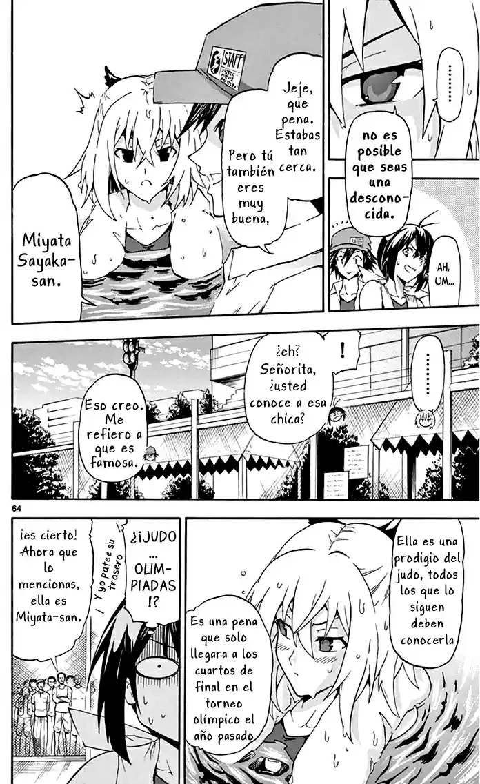 Keijo!!!!!!!! capítulo 1, página 67