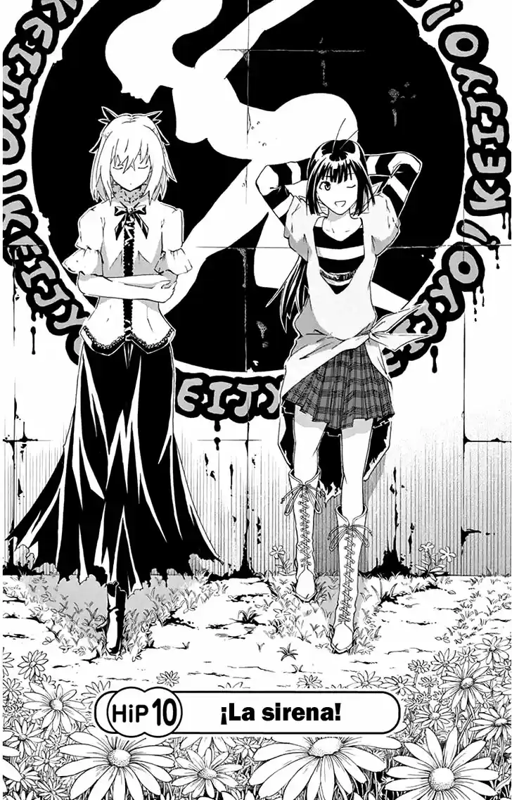 Keijo!!!!!!!! capítulo 10, página 3