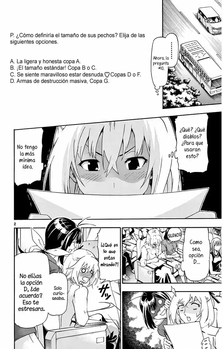 Keijo!!!!!!!! capítulo 10, página 4