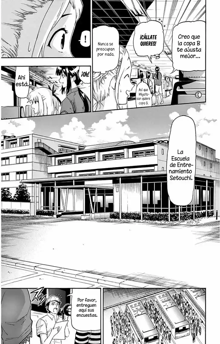 Keijo!!!!!!!! capítulo 10, página 5