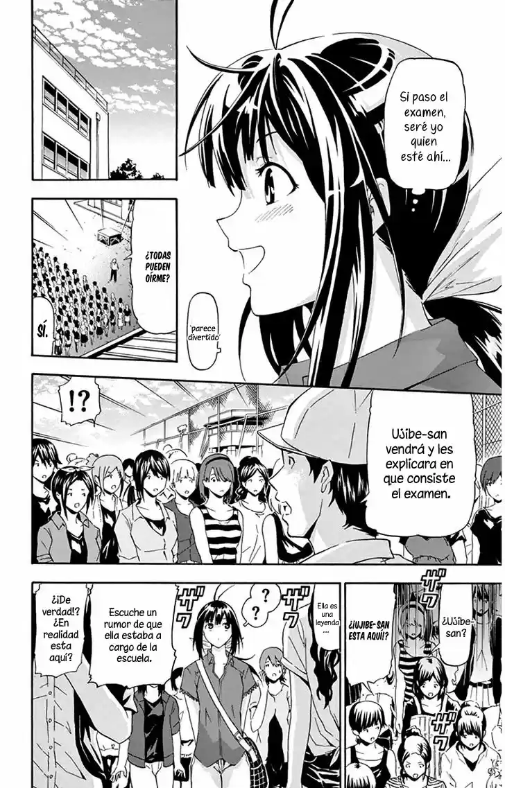 Keijo!!!!!!!! capítulo 10, página 8