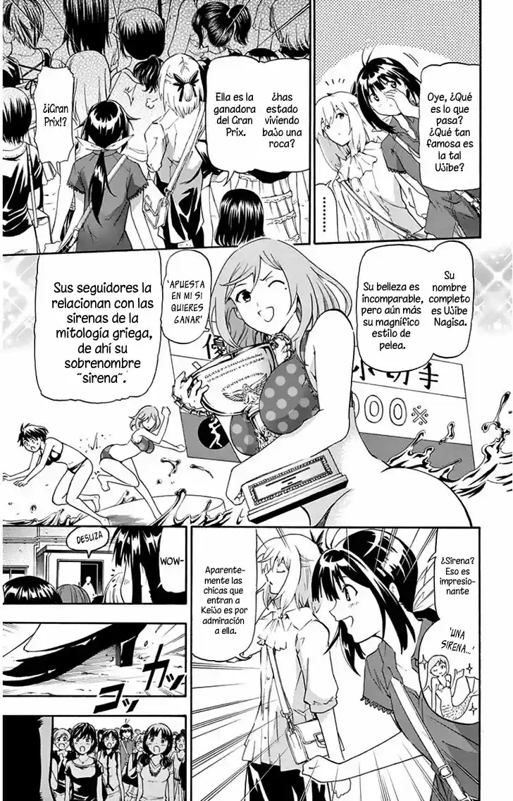 Keijo!!!!!!!! capítulo 10, página 9