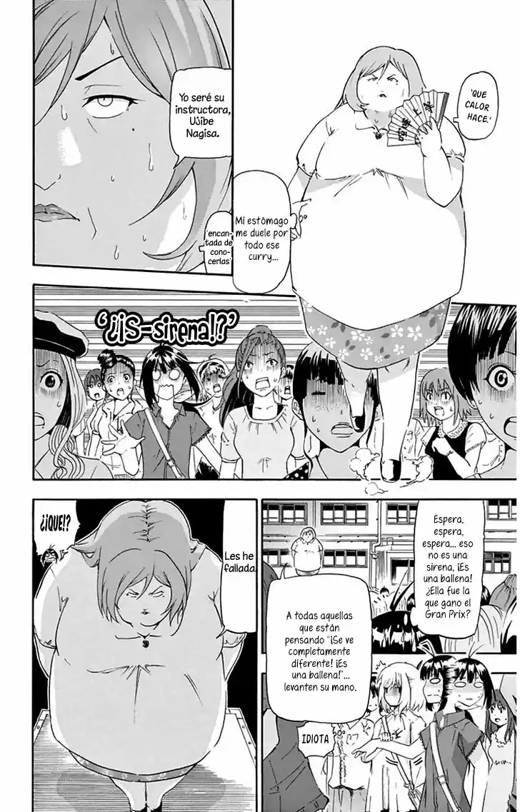 Keijo!!!!!!!! capítulo 10, página 10