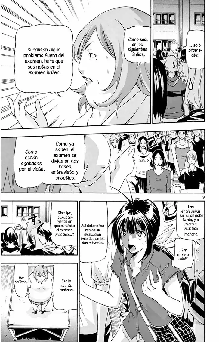 Keijo!!!!!!!! capítulo 10, página 11