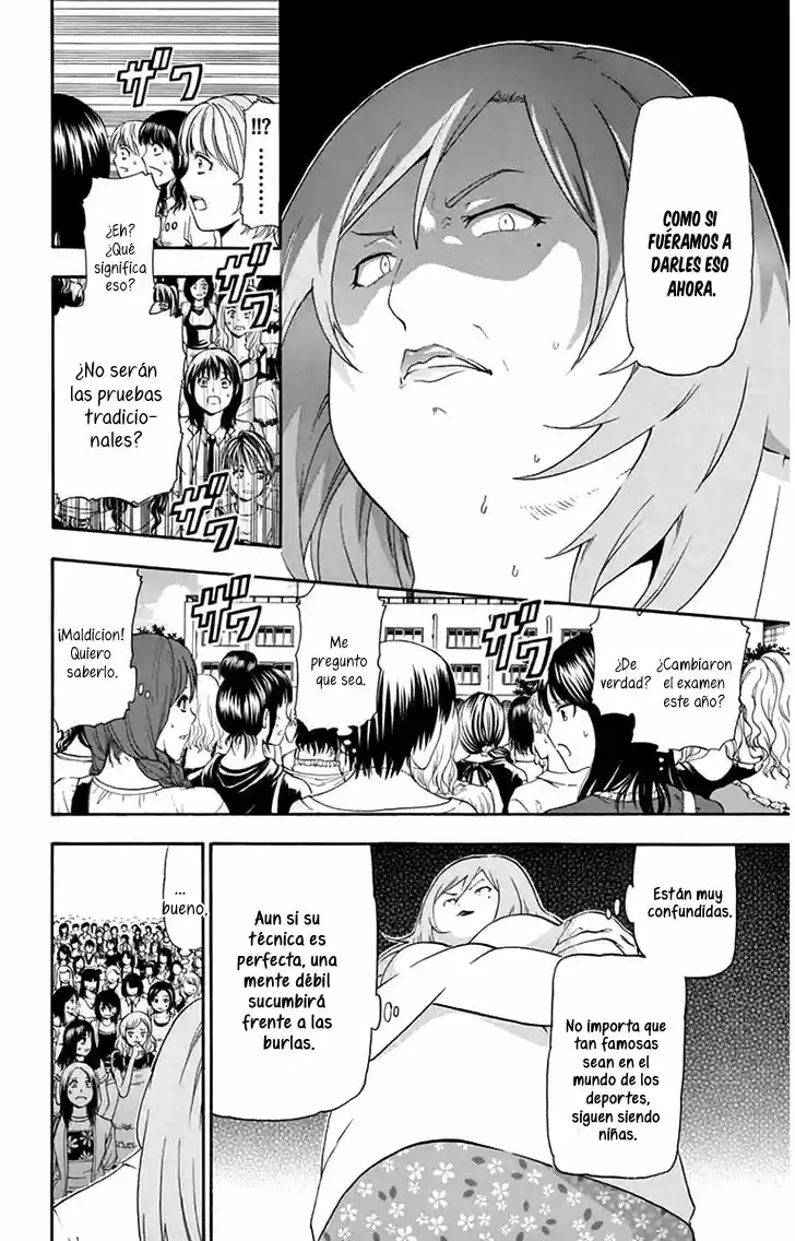 Keijo!!!!!!!! capítulo 10, página 12