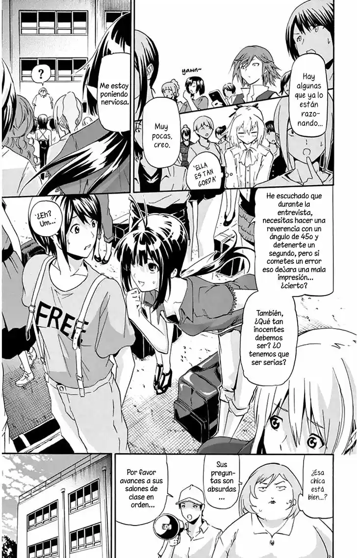Keijo!!!!!!!! capítulo 10, página 13