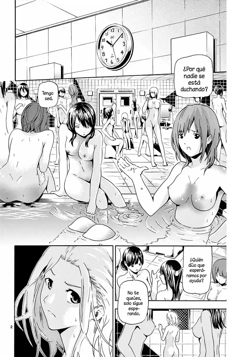 Keijo!!!!!!!! capítulo 11, página 4