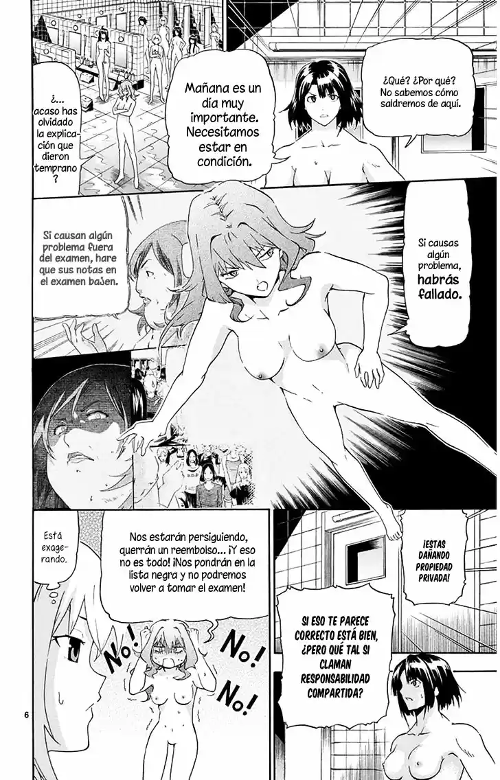 Keijo!!!!!!!! capítulo 11, página 8