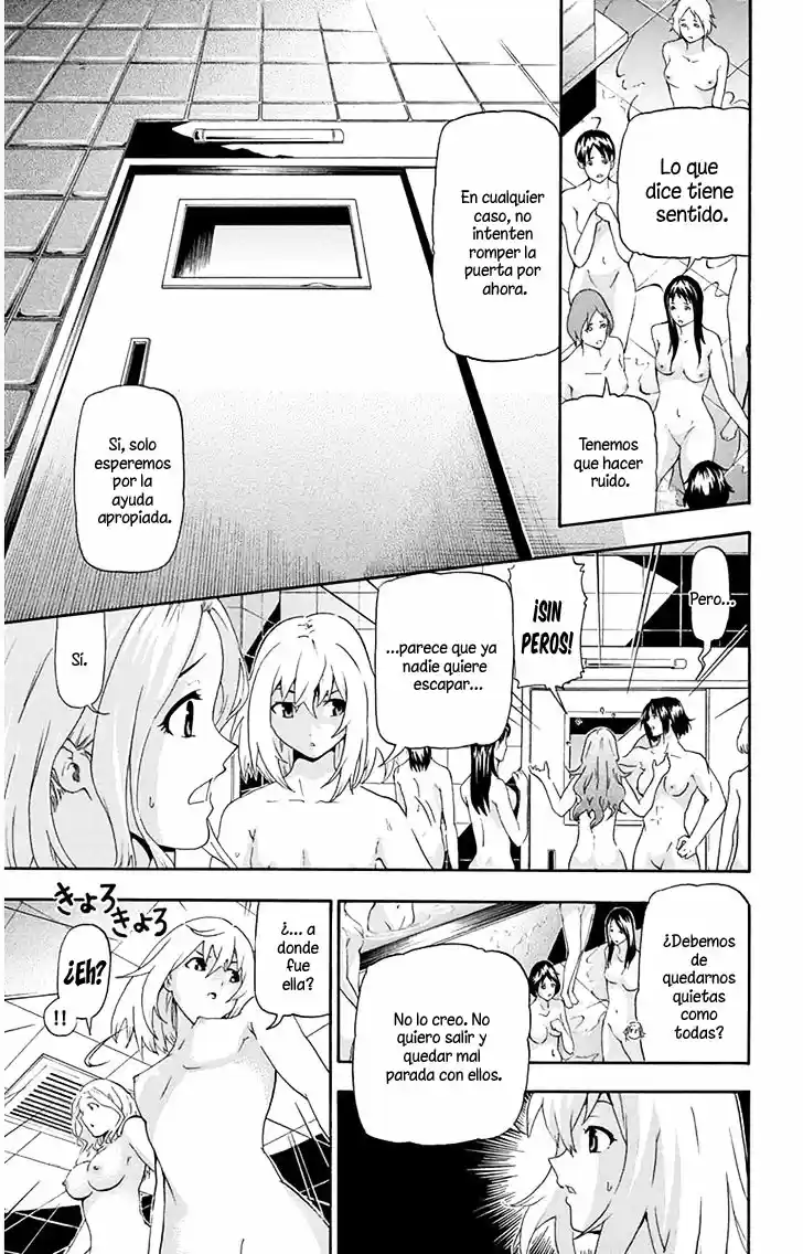 Keijo!!!!!!!! capítulo 11, página 9