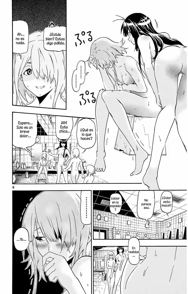 Keijo!!!!!!!! capítulo 11, página 10