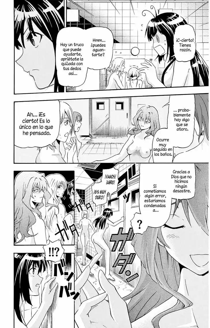 Keijo!!!!!!!! capítulo 11, página 12