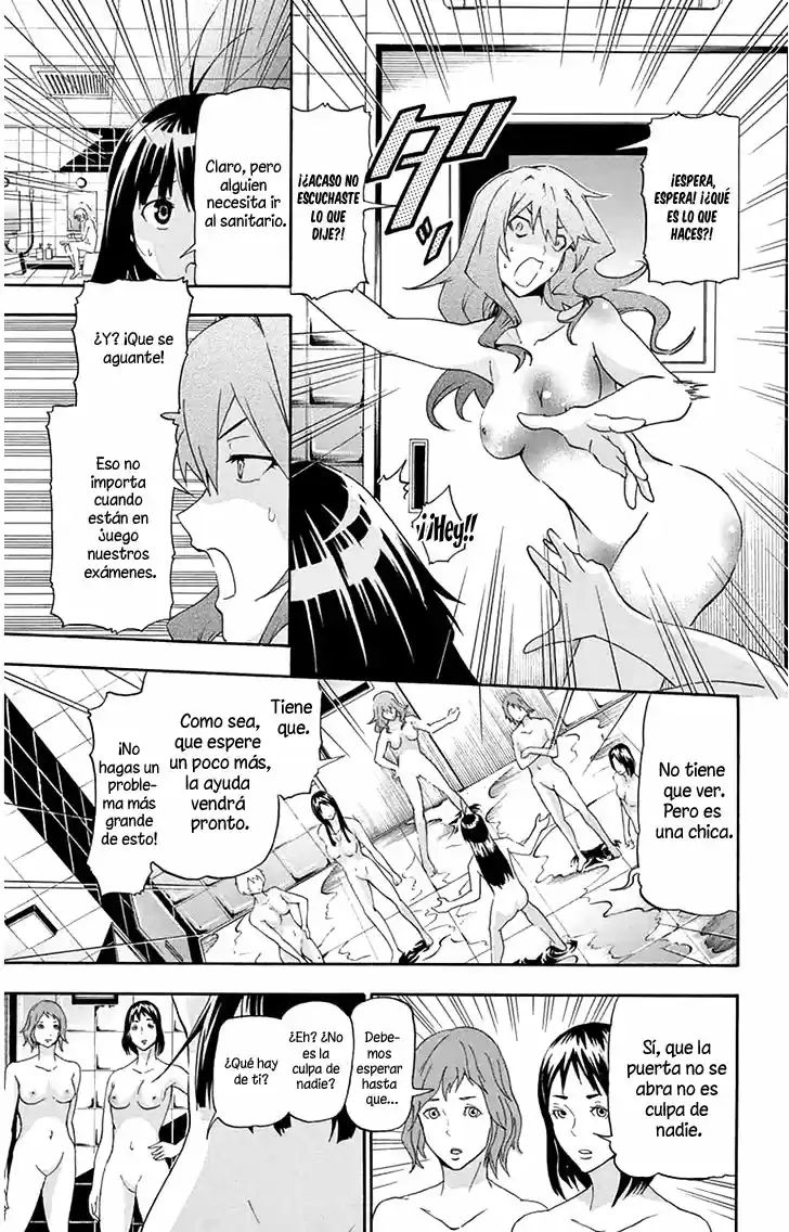 Keijo!!!!!!!! capítulo 11, página 13