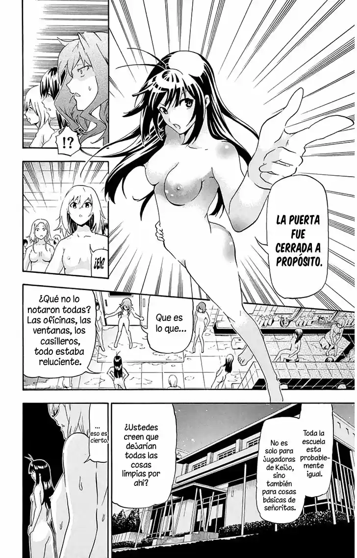 Keijo!!!!!!!! capítulo 11, página 14