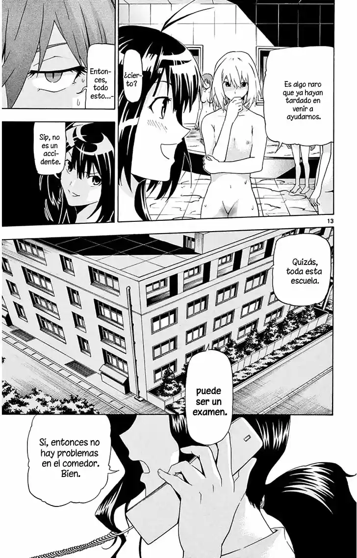 Keijo!!!!!!!! capítulo 11, página 15